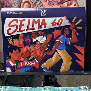 2025 Calendar—Selma 60 Edition—for Crafts/Framing Prints
